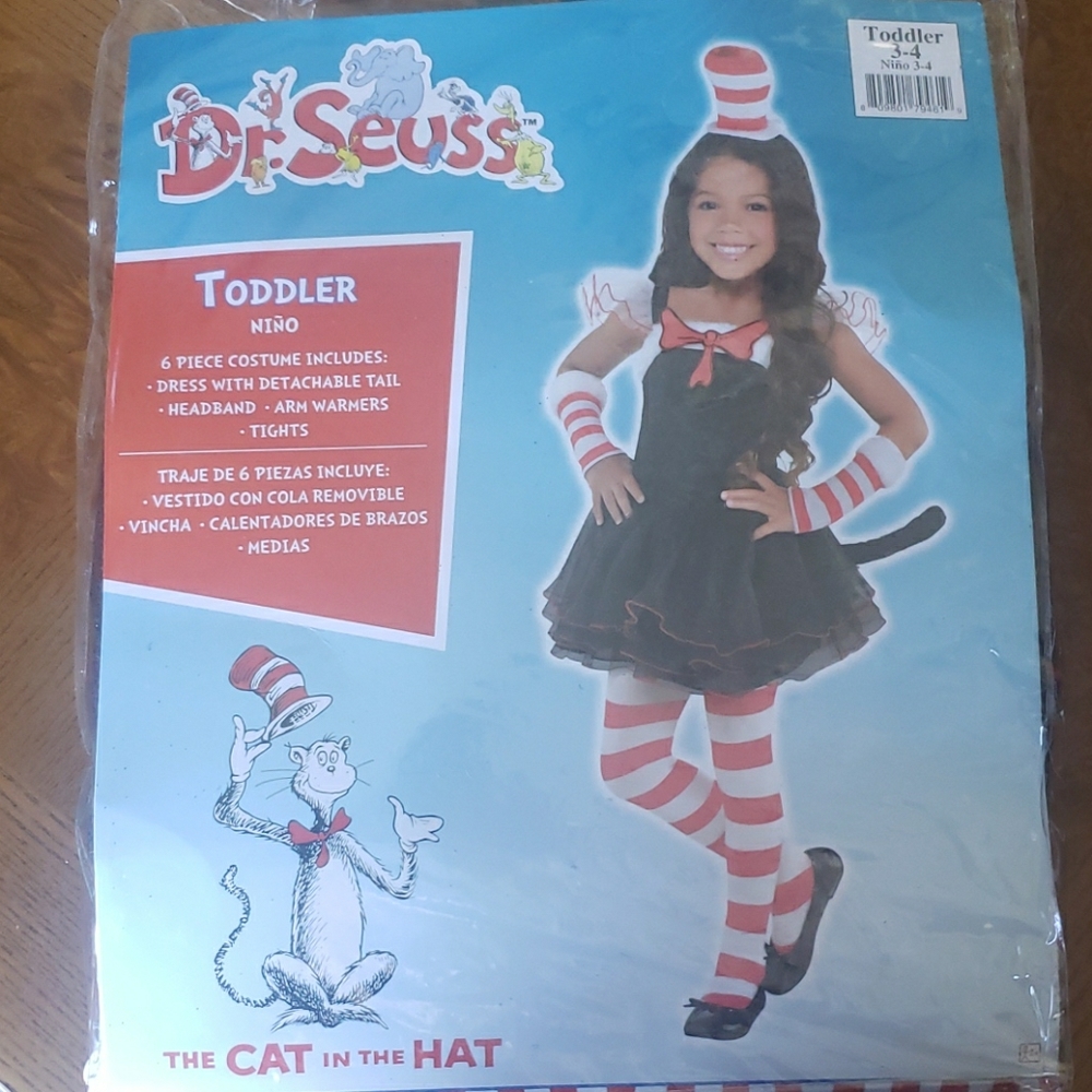 Cat in the Hat Costume